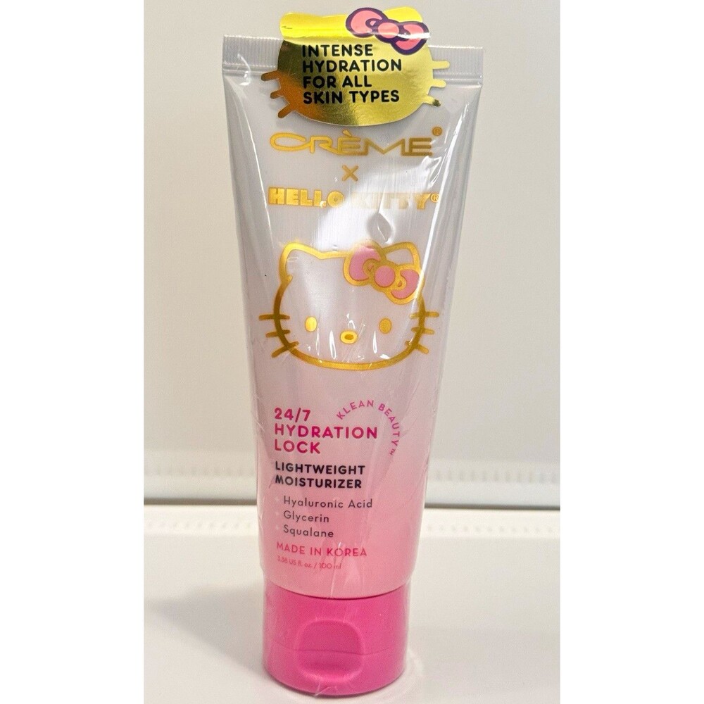 The Creme Shop Hello Kitty 24/7 Hydration Lock Lightweight Moisturizer Sealed
